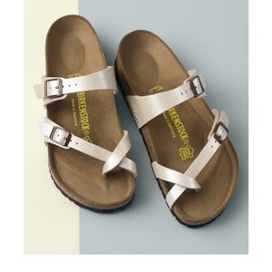 Birkenstock 'Mayori' Birko-flor Sandals